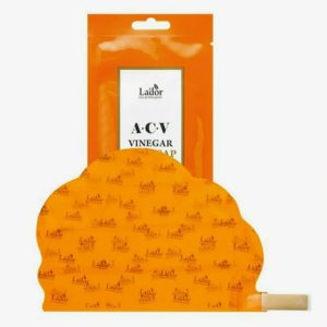 Lador ACV Vinegar Hair Cap matu maska ābolu etiķis galvas ādas attīrīšana matu atjaunošana mitrinoša maska spīdīgi mati matu kopšana rozmarīna ekstrakts tējas koks olīveļļa