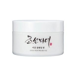 Beauty of Joseon Radiance Cleansing Balm hidrofils balzāms rīsi probiotikas attīrīšana mitrināšana grima noņemšana acu un lūpu kosmētika smiltsērkšķu eļļa