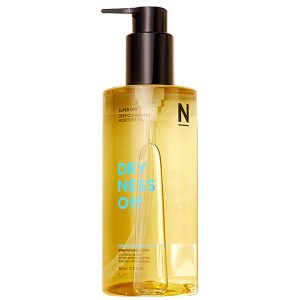 Missha Dry Ness Off Cleansing Oil hidrofilā eļļa sausai ādai attīrīšana kosmētikas noņemšana mitrināšana ūdensizturīgas skropstu tušas eļļa saulespuķu mandeļu šī sviests argana eļļa Romas kumelīte antioksidanti