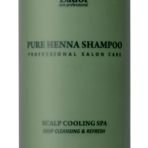 Lador Pure Henna Shampoo atsvaidzinošs šampūns henna mentols kaktuss matu kopšana galvas āda blaugznas mitrinošs šampūns spīdīgi mati bez silikona