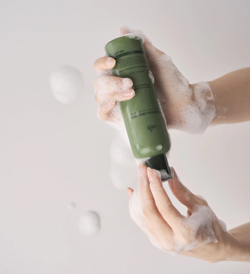 La'dor Pure Henna Shampoo atsvaidzinošs šampūns, 200 ml - Image 3