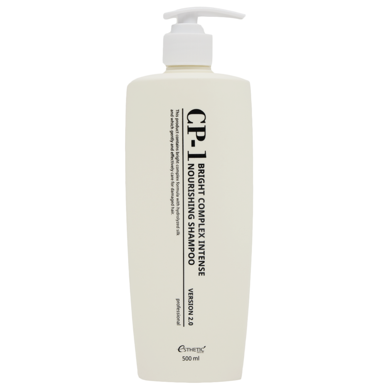 Esthetic House CP-1, Bright Complex Intense Nourishing Shampoo intensīvi barojošs šampūns - Image 3