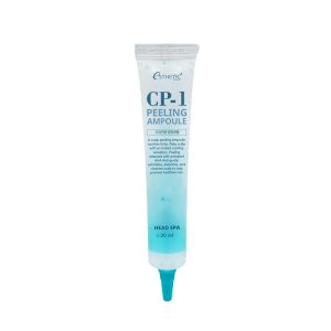CP-1 Head Spa Peeling Ampoule galvas ādas pīlings AHA BHA skābes vitamīns C E piparmētra rozmarīns tējas koks attīroša ampula matu kopšana galvas ādas attīrīšana matu pīlings