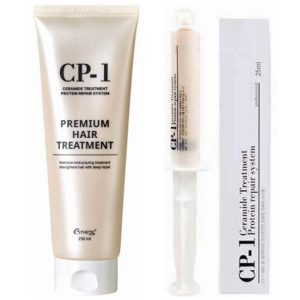 Esthetic House CP-1 Premium Hair Treatment proteīna maska ​​bojātu matu kopšanai