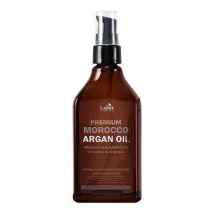 Lador Premium Morocco Argan Oil 100ml dabīga argana eļļa bojātiem matiem aizsardzībai un spīdumam