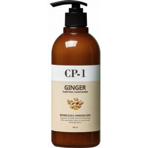 CP-1 Ginger Purifying Conditioner attīrošs kondicionieris ingvera ekstrakts matu mitrināšana matu atjaunošana bojāti mati matu kopšana Esthetic House