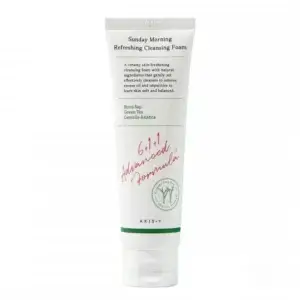 AXIS-Y Sunday Morning Refreshing Cleansing Foam attīrošas sejas putas iepakojums