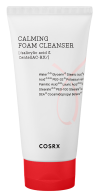 COSRX AC Collection Calming Foam Cleanser nomierinošas mazgāšanas putas problemātiskai ādai, 80ml.