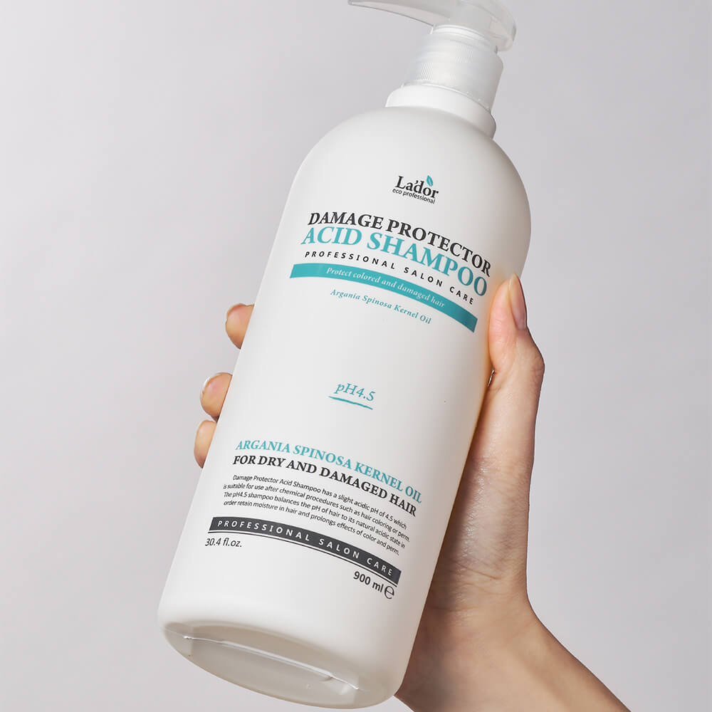 Lador Damage Protector Acid Shampoo aizsargājošs šampūns bojātiem matiem - Image 2