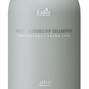 LA’DOR Anti Dandruff Shampoo šampūns pret blaugznām ar zemu skābumu, 530ml