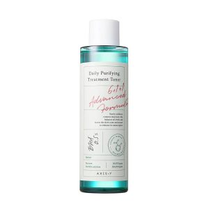 AXIS-Y Daily Purifying Treatment Toner toniks problemātiskai ādai ar centellu un BHA skābi, 200ml.