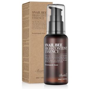Benton Snail Bee High Content Essenсe pretnovecošanas esence ar gliemežu mucīnu un bišu indi, 60ml