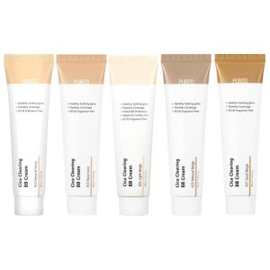 Purito Cica Clearing BB Cream SPF38 PA+++ BB krēms ar centellas ekstraktu, 30ml.
