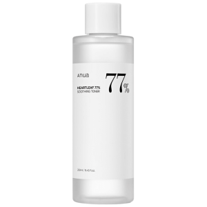 ANUA Heartleaf 77% Soothing Toner līdzsvarojošs toniks uz Houttuynia bāzes, 250ml.