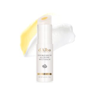 d'Alba Double Serum All In One Multi Balm mitrinošs sejas balzāms, 10g