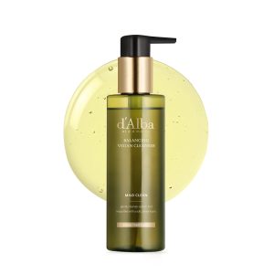 d'Alba Mild Skin Balancing Vegan Cleanser maigs sejas tīrīšanas līdzeklis, 200ml