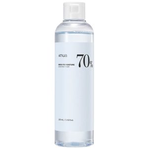 Anua Birch 70% Boosting Toner Moisture mitrinošs toniks, 250ml.