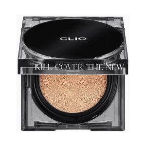 CLIO Kill Cover The New Founwear Cushion SPF50+ PA+++ ilgnoturīgs daļēji matēts tonālais-kušons, 30g.