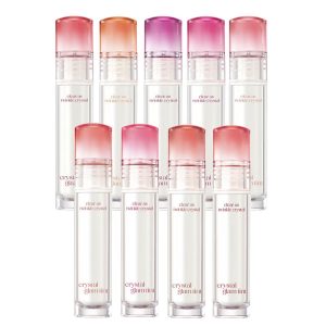 CLIO Crystal Glam Tint mirdzošs spīdīgs lūpu tonis, 3.2g