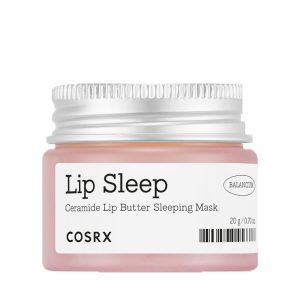 COSRX Balancium Ceramide Lip Butter Sleeping Mask mitrinoša lūpu naksts maska, 20g.
