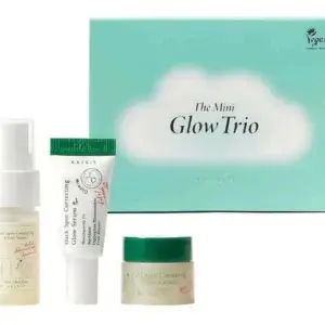 AXIS-Y The Mini Glow Trio ceļojumu komplekts sejas ādas mirdzumam