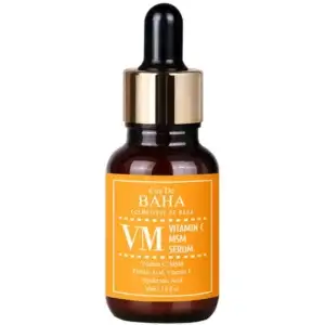 Cos De Baha Vitamin C MSM Serum VM serums ar C vitamīnu pret pigmentāciju