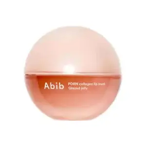 Abib PDRN Collagen Lip Mask Glazed Jelly atjaunojoša lūpu maska ar PDRN