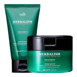 Lador Herbalism Treatment atjaunojoša matu maska ar aminoskābēm 150ml