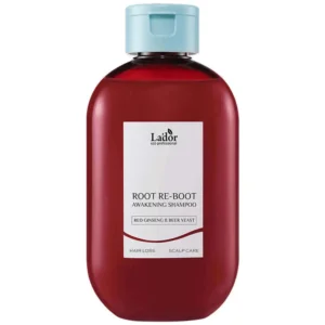 Lador Root Re-Boot Awakening Shampoo šampūns ar žeņšeņu un alus raugu matu augšanai un pret izkrišanu