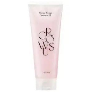 GROWUS Damage Therapy Treatment EX atjaunojoša matu maska bojātiem matiem