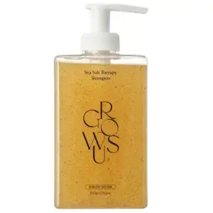 GROWUS Sea Salt Therapy eksfoliējošs šampūns ar jūras sāli un aļģu ekstraktu